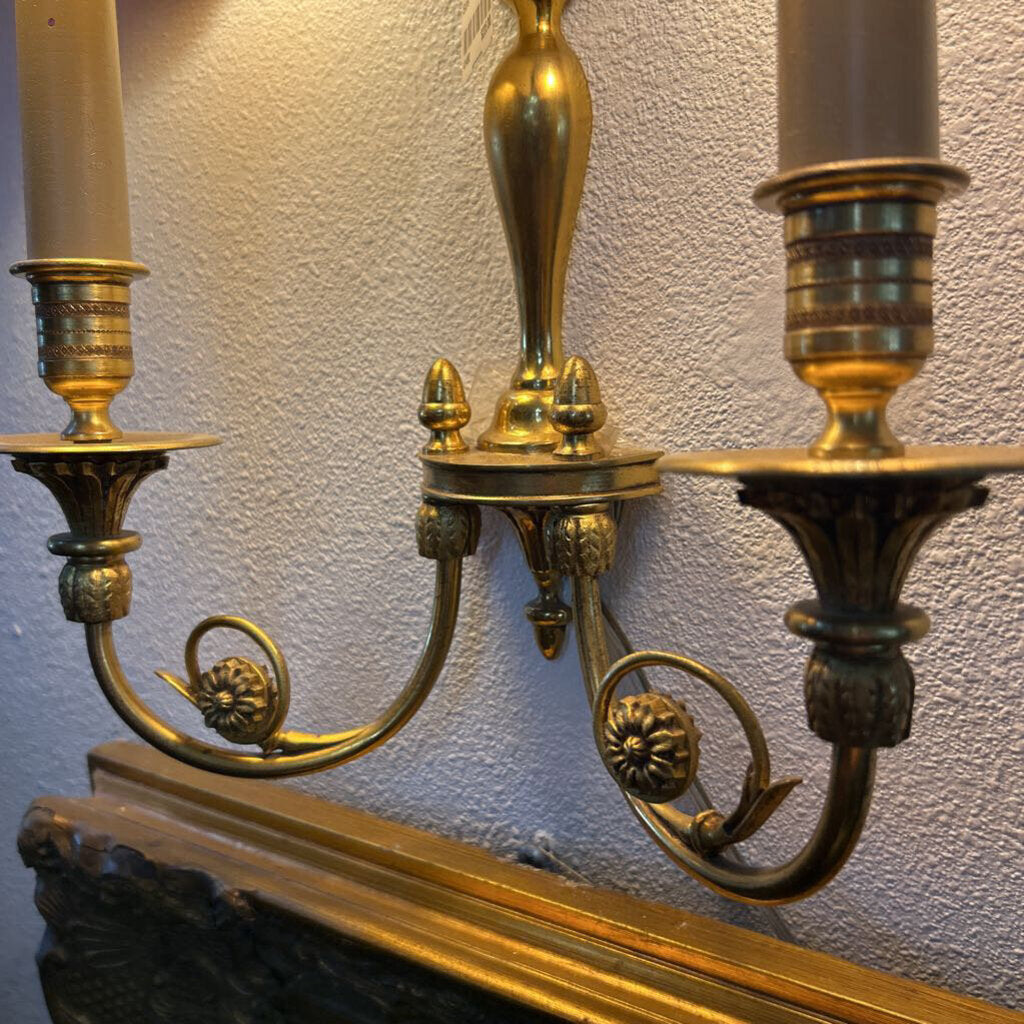 Bronze Wall Sconce