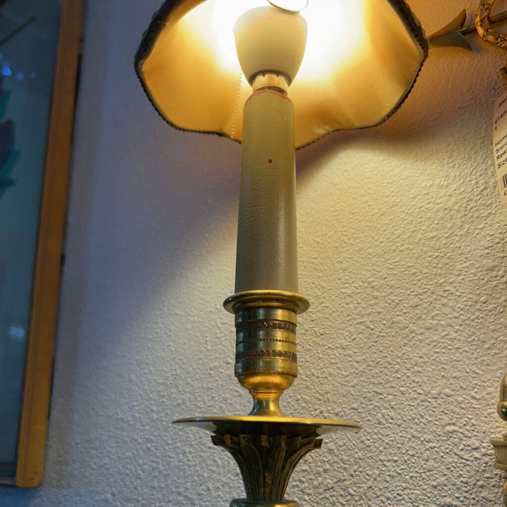 Bronze Wall Sconce