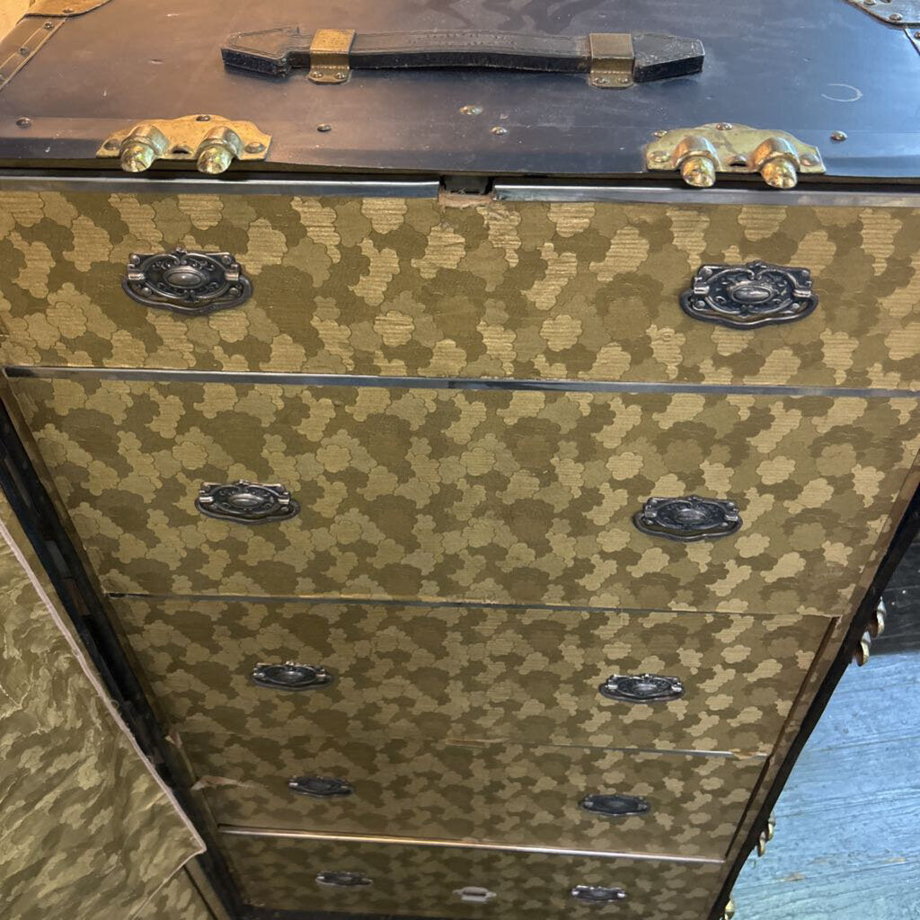 Travel Trunks Shwayder Wardrobe Trunk