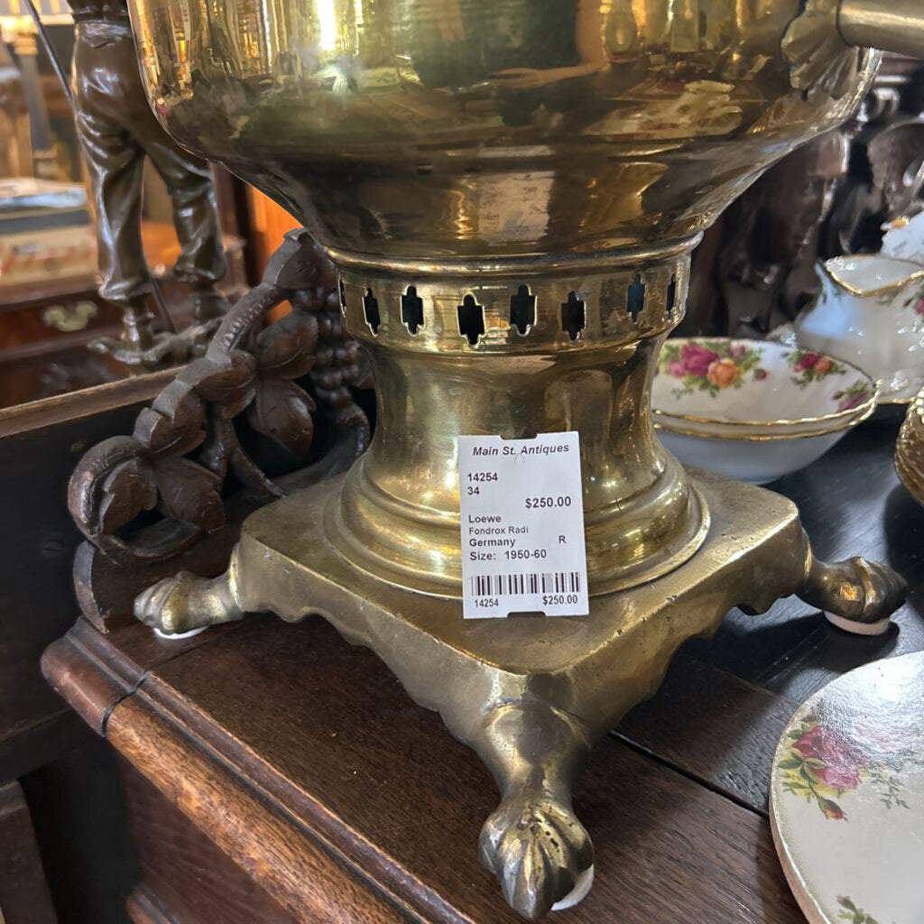 Russian Tula Samovar