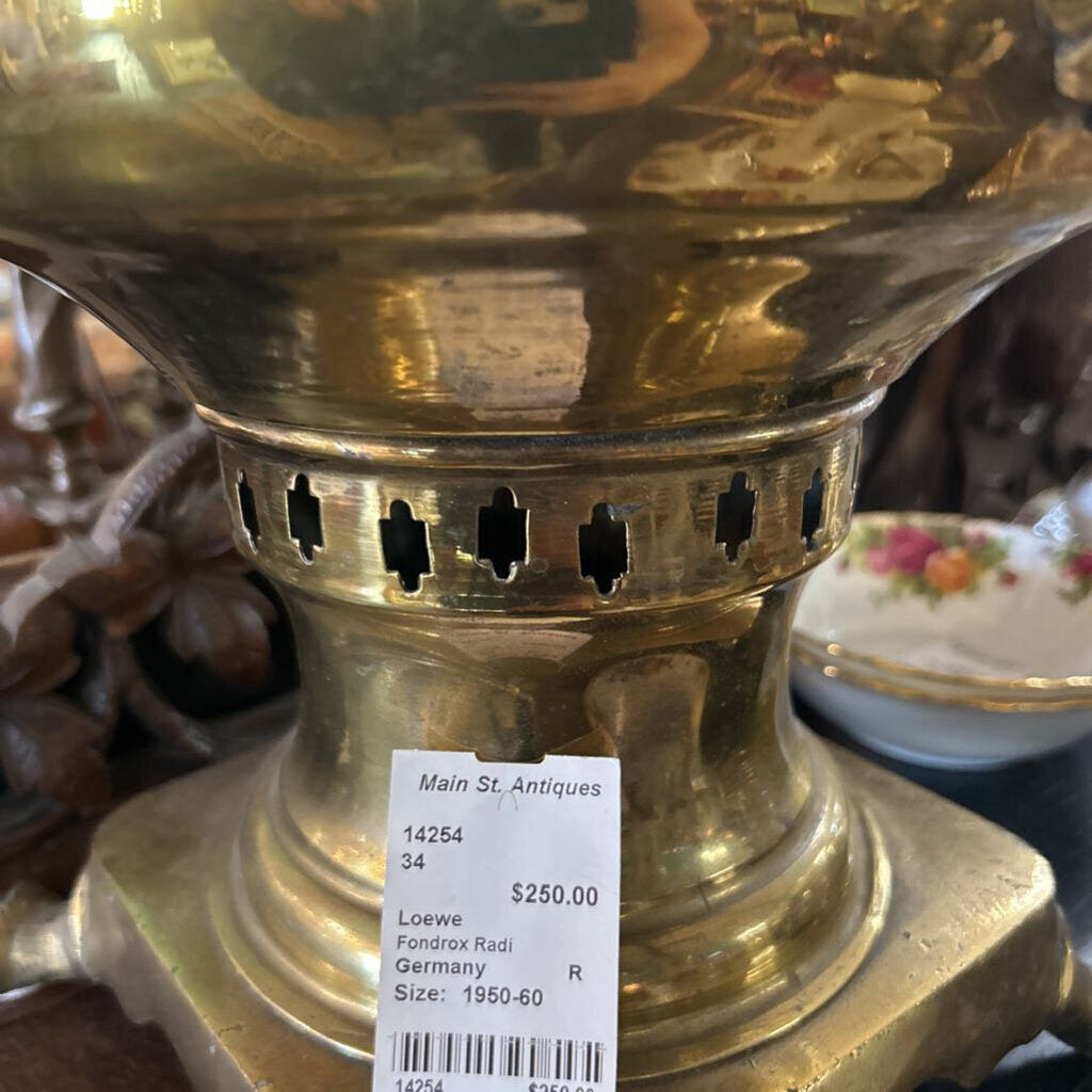 Russian Tula Samovar