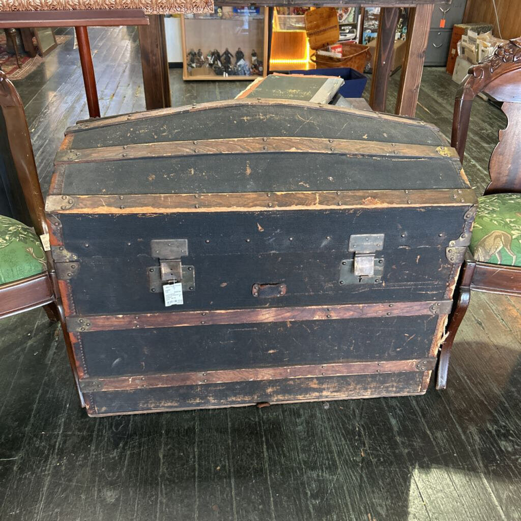 Dome Top Steamer Trunk