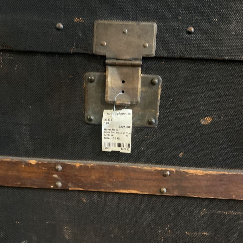 Dome Top Steamer Trunk