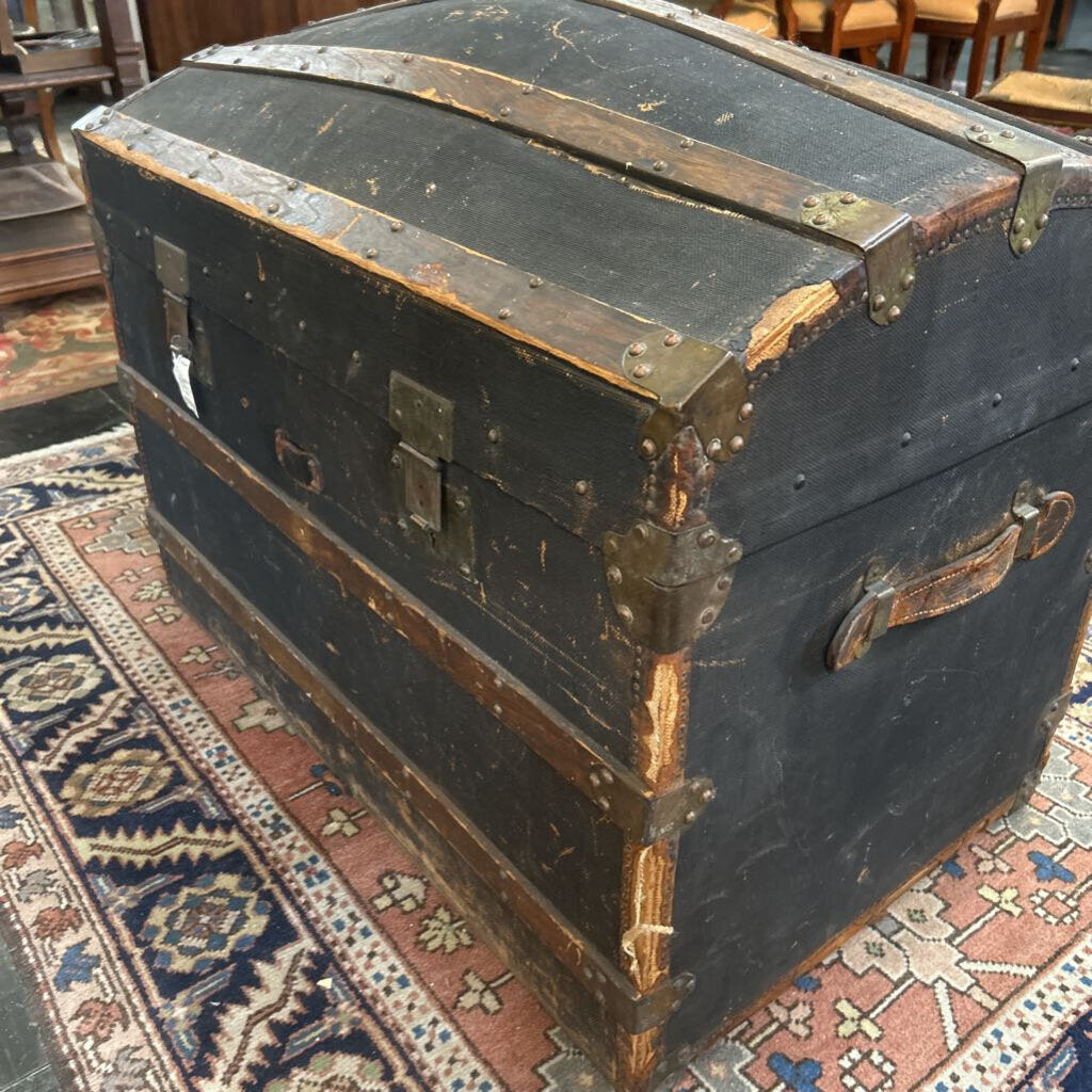 Dome Top Steamer Trunk