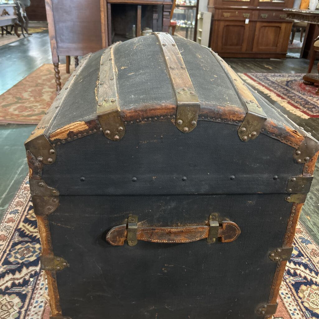 Dome Top Steamer Trunk