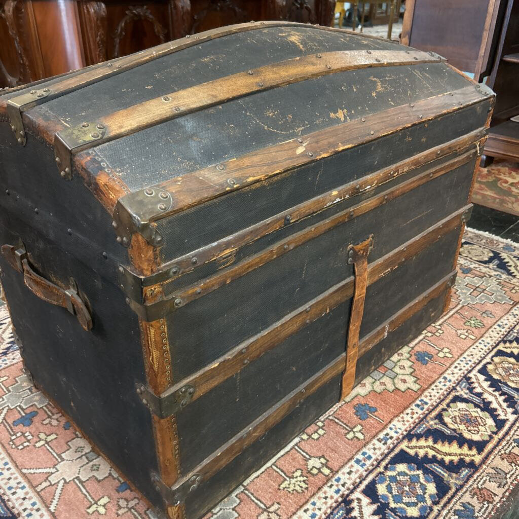 Dome Top Steamer Trunk
