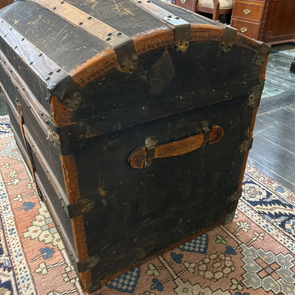 Dome Top Steamer Trunk
