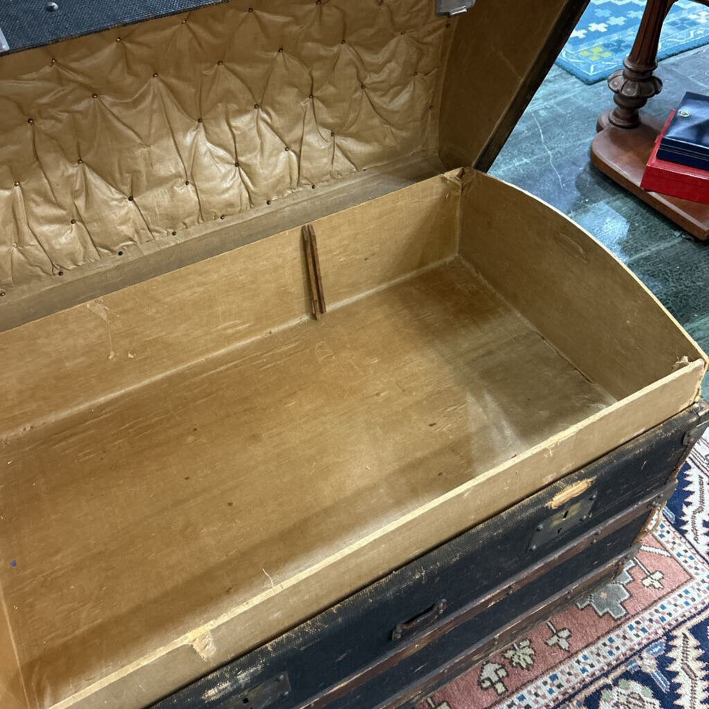 Dome Top Steamer Trunk