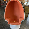 Chromecraft MCM Egg Chair