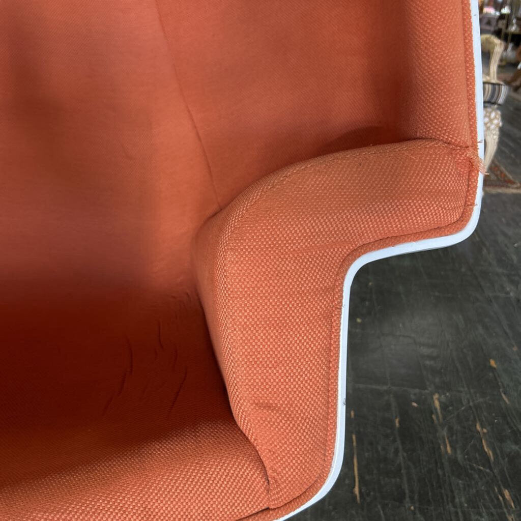 Chromecraft MCM Egg Chair