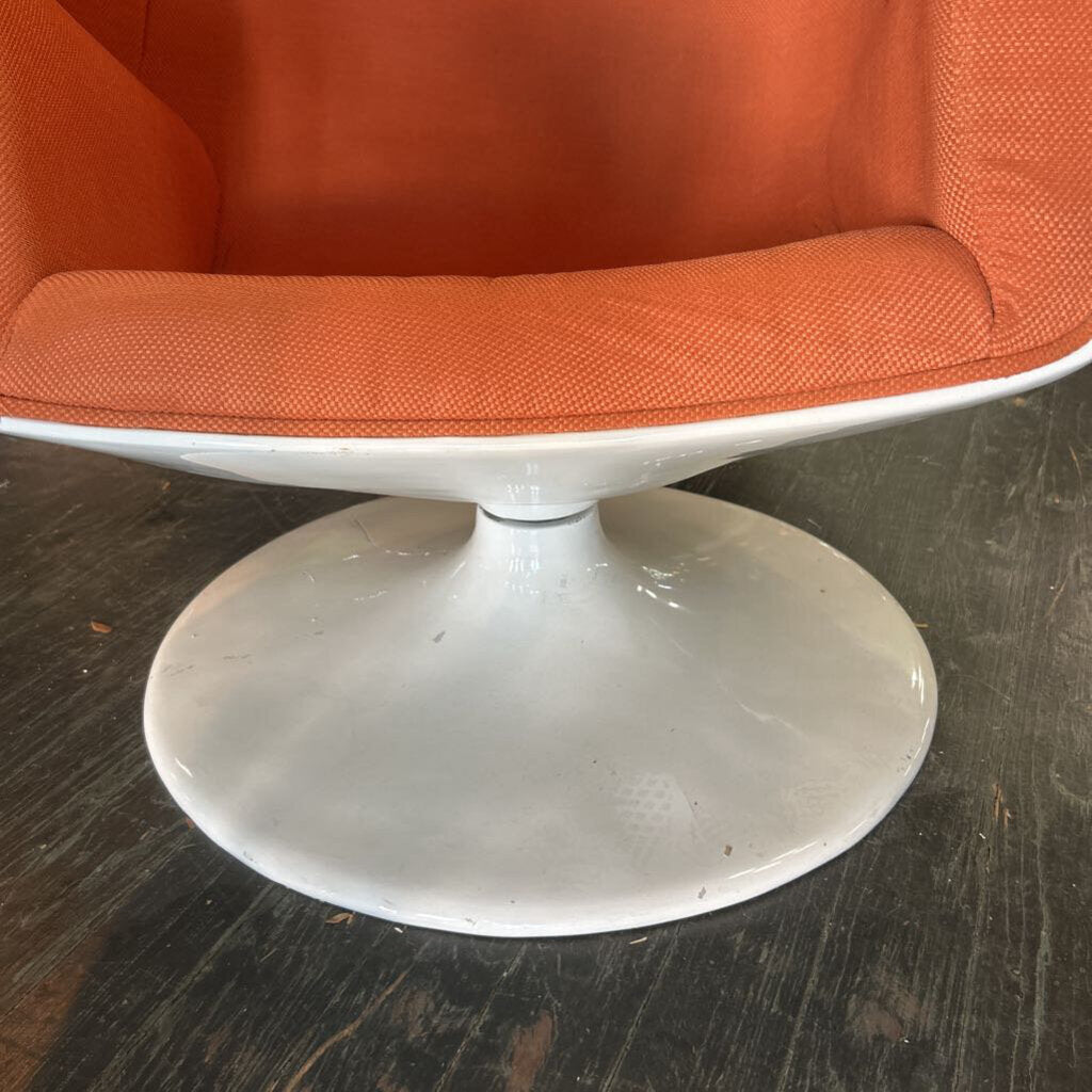 Chromecraft MCM Egg Chair