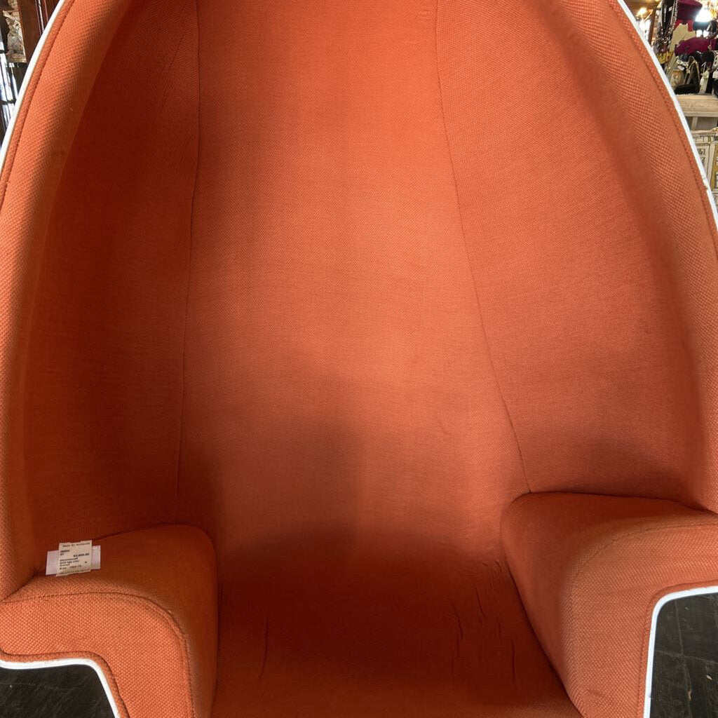 Chromecraft MCM Egg Chair