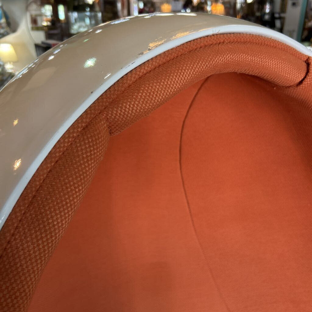 Chromecraft MCM Egg Chair