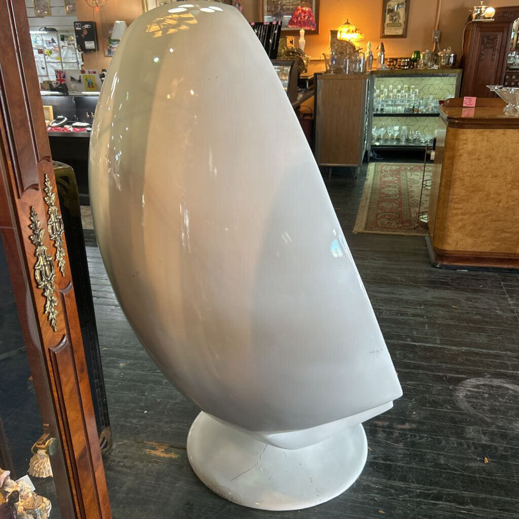 Chromecraft MCM Egg Chair