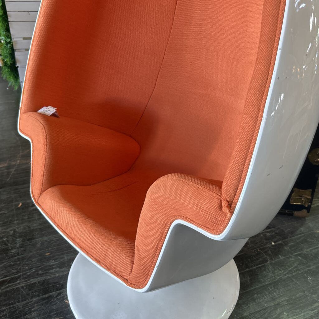 Chromecraft MCM Egg Chair