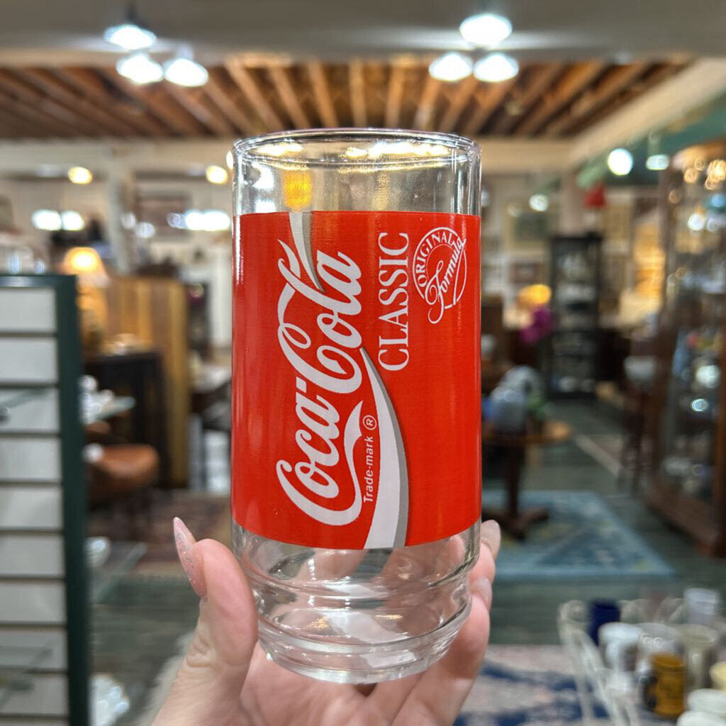 Coca Cola Classic Glass