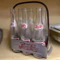 Pepsi Cola Double Dot Metal Carrier