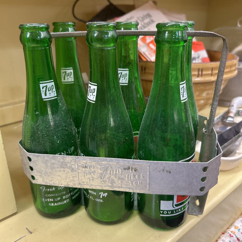 Carrier/bottles 7up