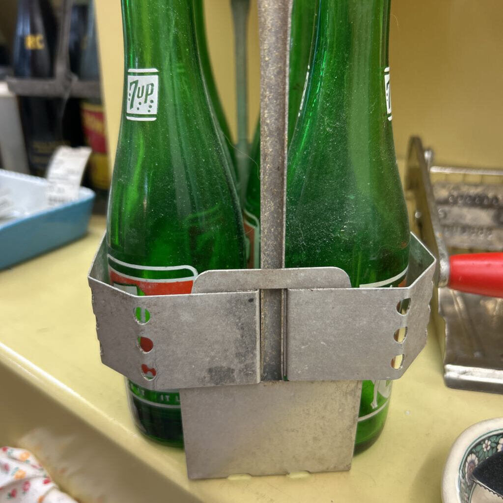 Carrier/bottles 7up