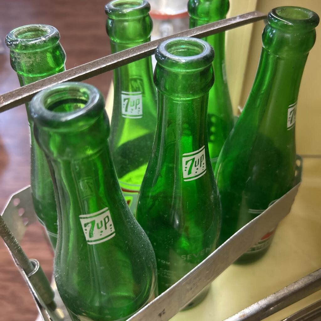 Carrier/bottles 7up