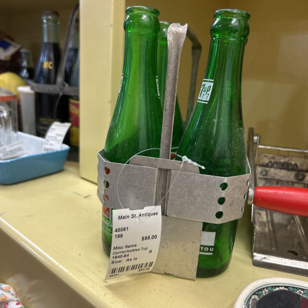 Carrier/bottles 7up