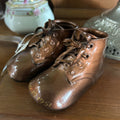 Bronzed Baby Shoes