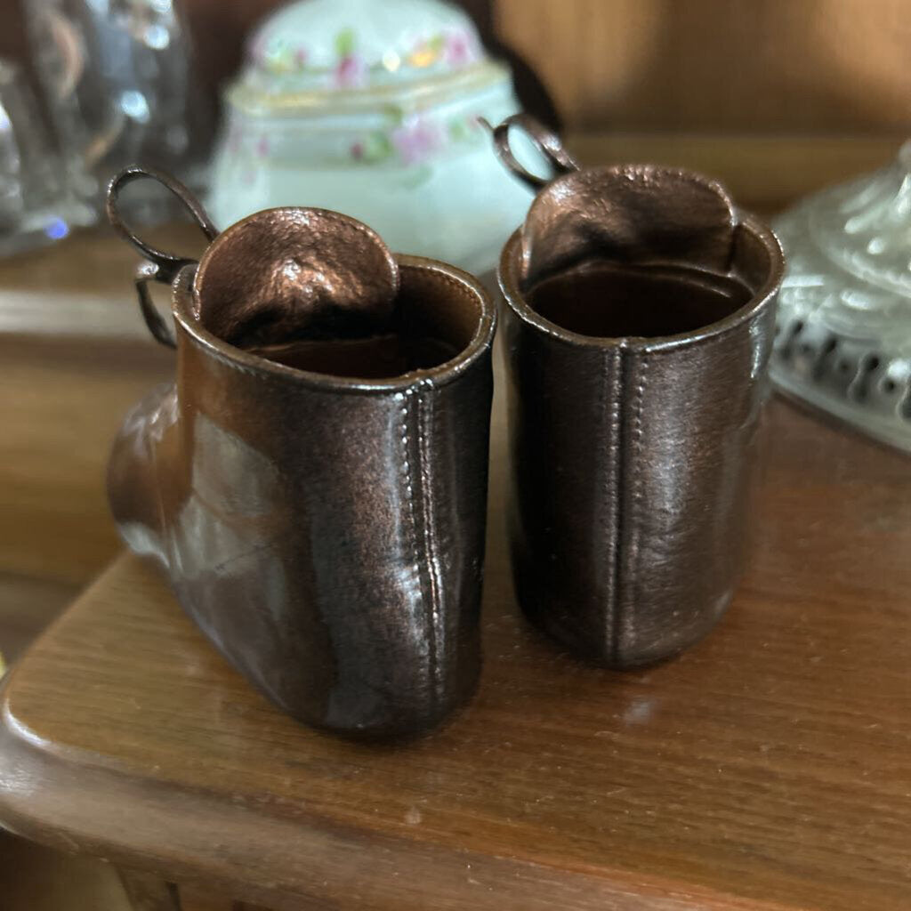 Bronzed Baby Shoes