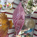 Art Glass Shell Diane Kelly; Hawaii- Sign