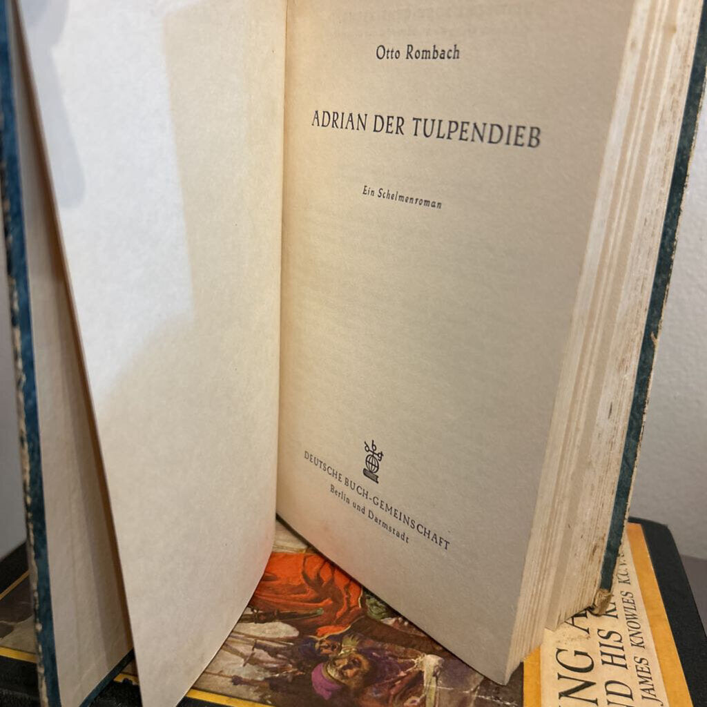 Adrian Der Tulpen Dieb