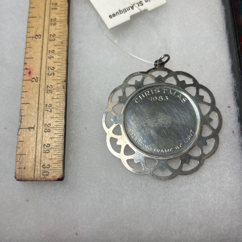 Lunt Noel Ornament