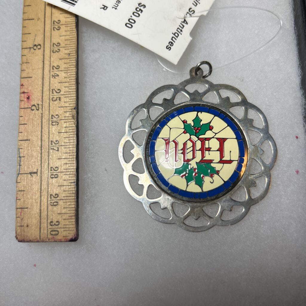 Lunt Noel Ornament