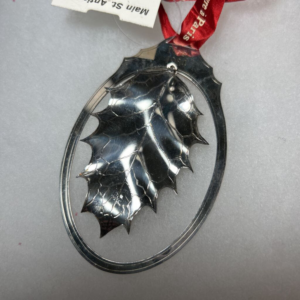 Holly Leaf Silverplate
