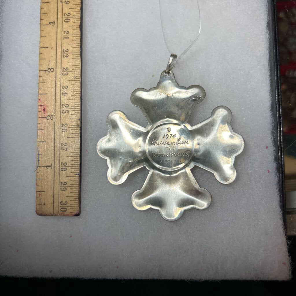 Reed & Barton Xmas Cross