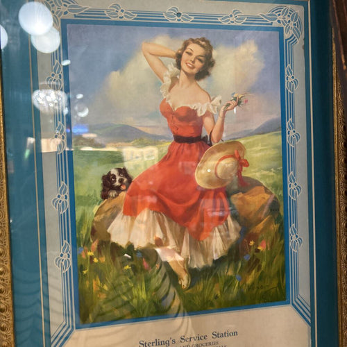 Advertisement Pin Up Calendar Advertisement