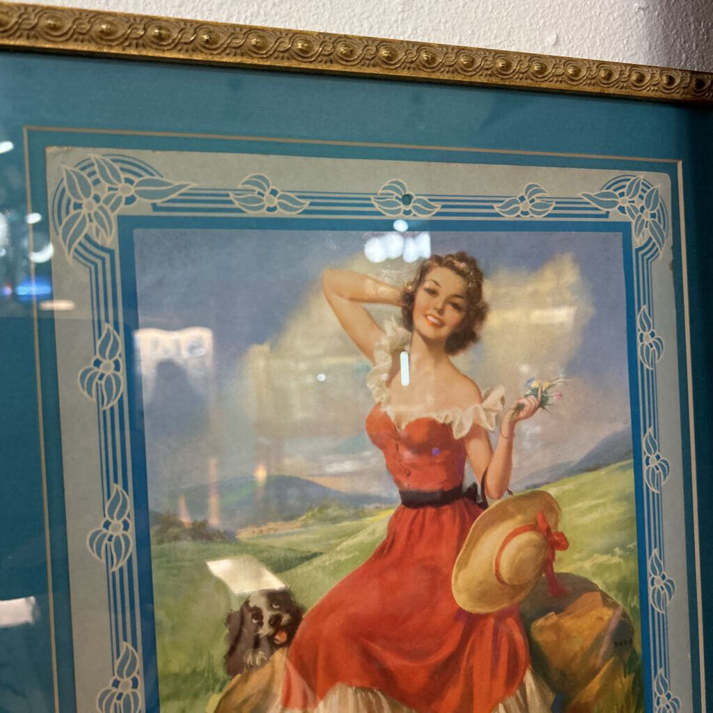 Advertisement Pin Up Calendar Advertisement