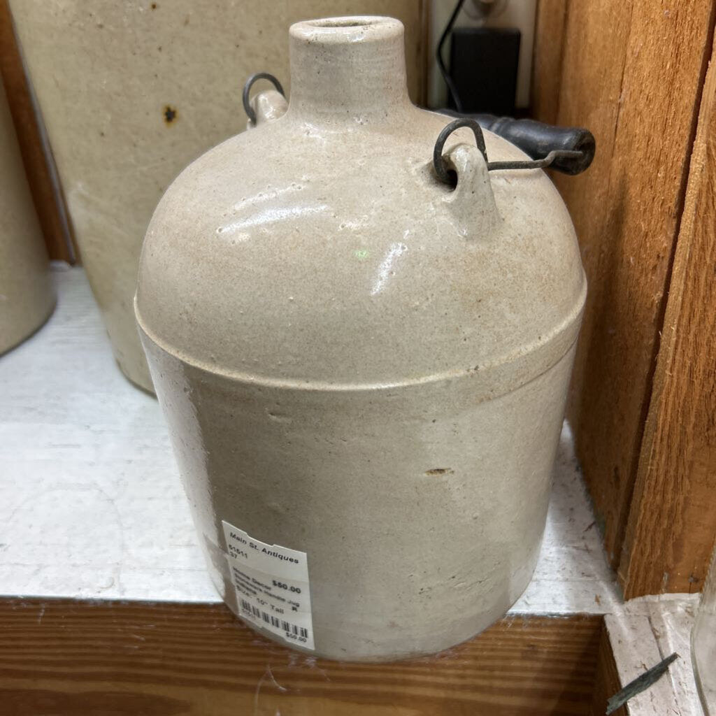 Stoneware Handle Jug