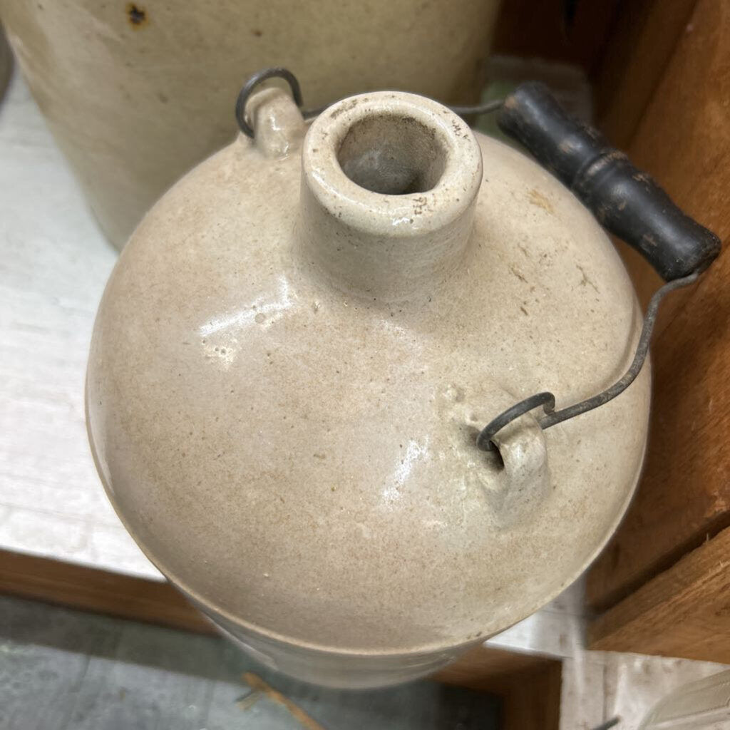 Stoneware Handle Jug