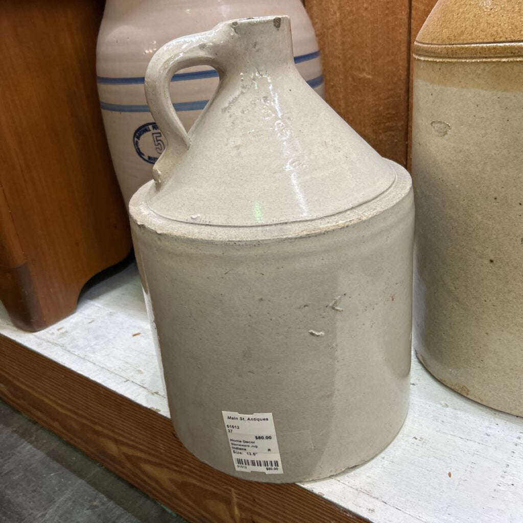 Stoneware Jug