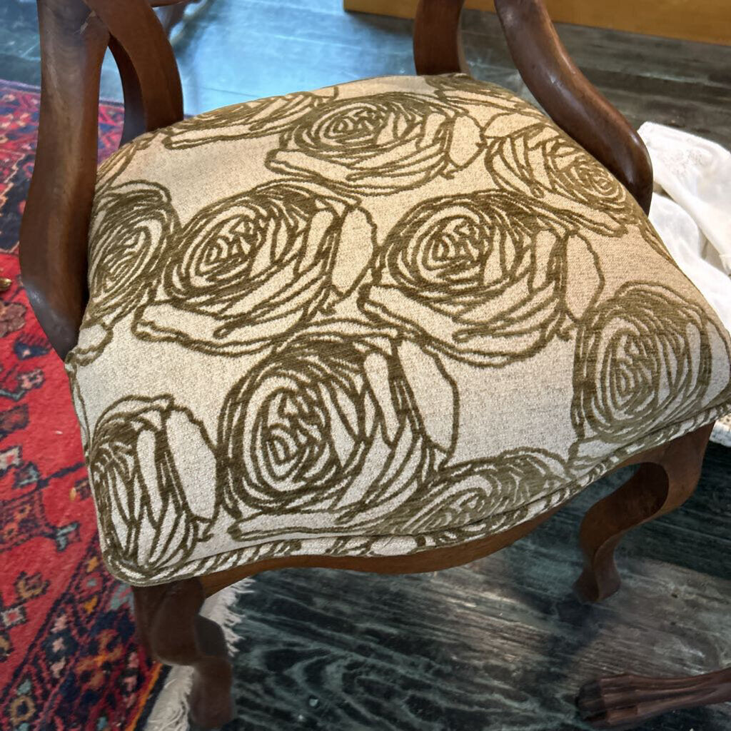 ballon back chairs (pair)