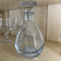 strombergshyttan swedish crystal decanter