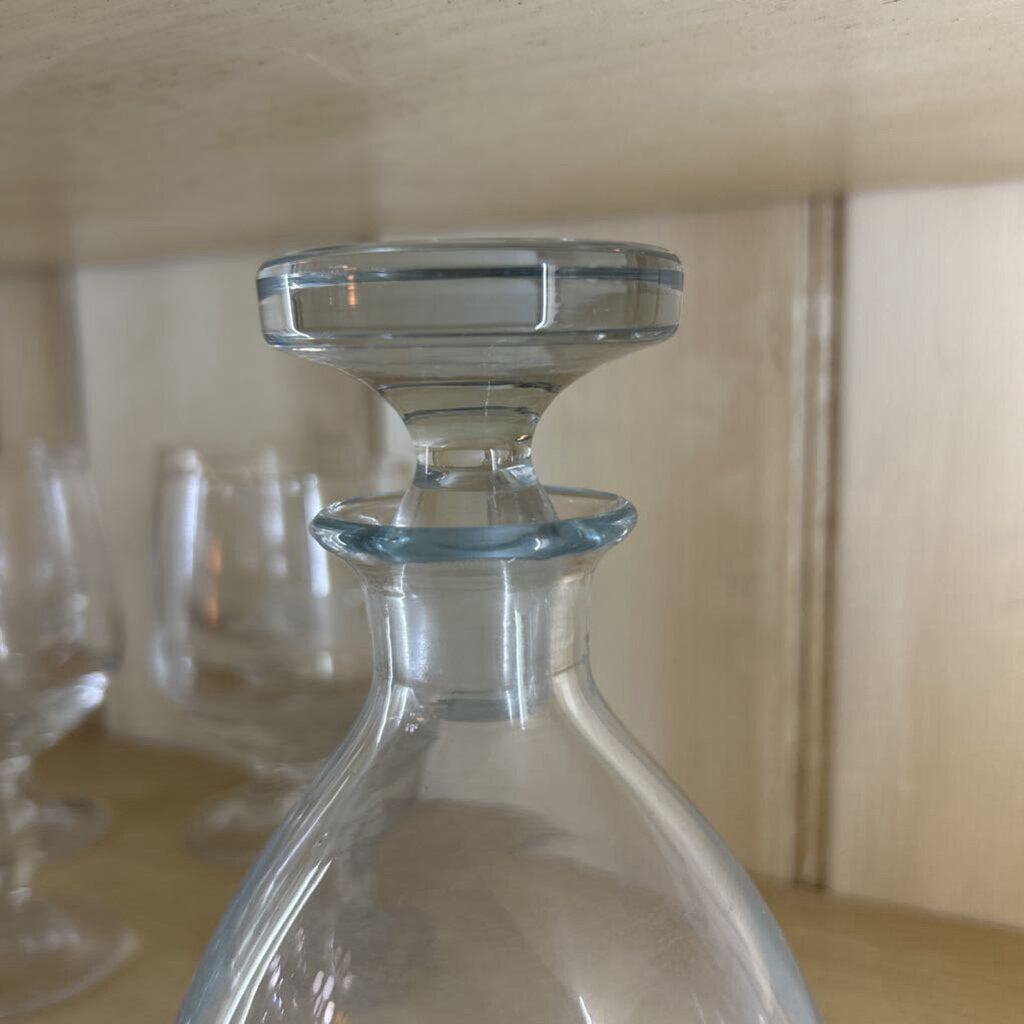 strombergshyttan swedish crystal decanter