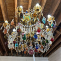 Murano Chandelier/Sconces x2 (fruit)