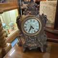 Vtg Lancashire electric mantel clock-chicago (works)