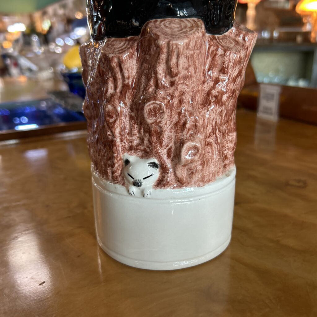1970s Alberta Mold Novelty Liquor Decanter-Sake