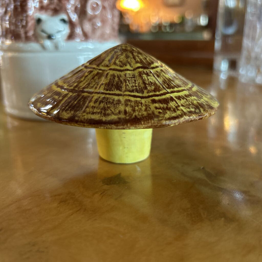 1970s Alberta Mold Novelty Liquor Decanter-Sake