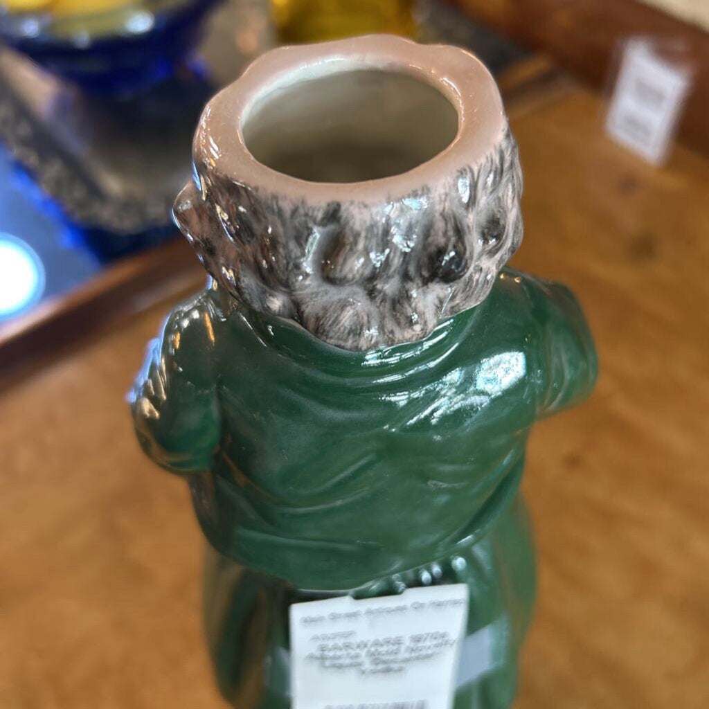 1970s Alberta Mold Novelty Liquor Decanter-Vodka