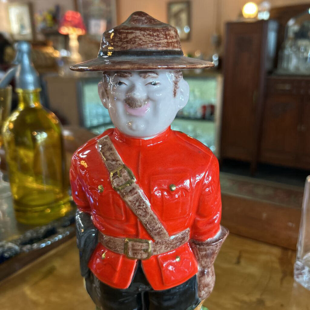 1970s Alberta Mold Novelty Liquor Decanter-Canadian Club