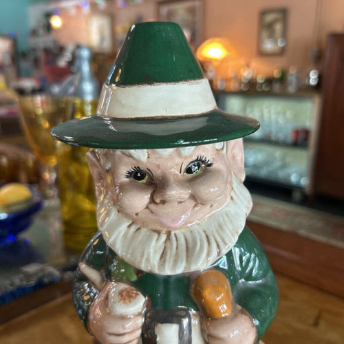 1970s Alberta Mold Novelty Liquor Decanter-Irish Whiskey
