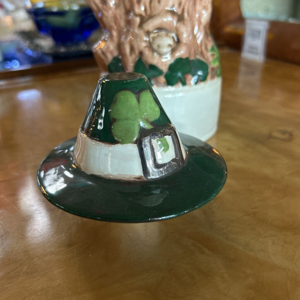 1970s Alberta Mold Novelty Liquor Decanter-Irish Whiskey