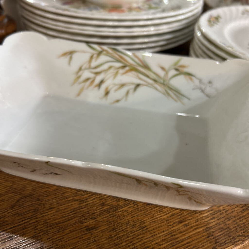 Charles Haviland Limoges, France Porcelain dish; circa 1890-1910